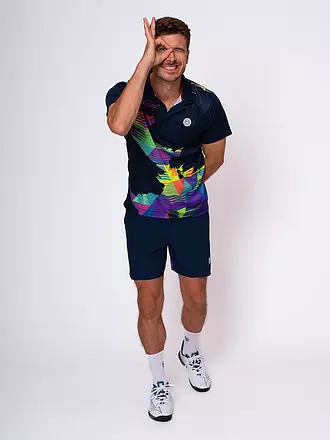 BIDI BADU | Herren Tennispolo Kaleido | 